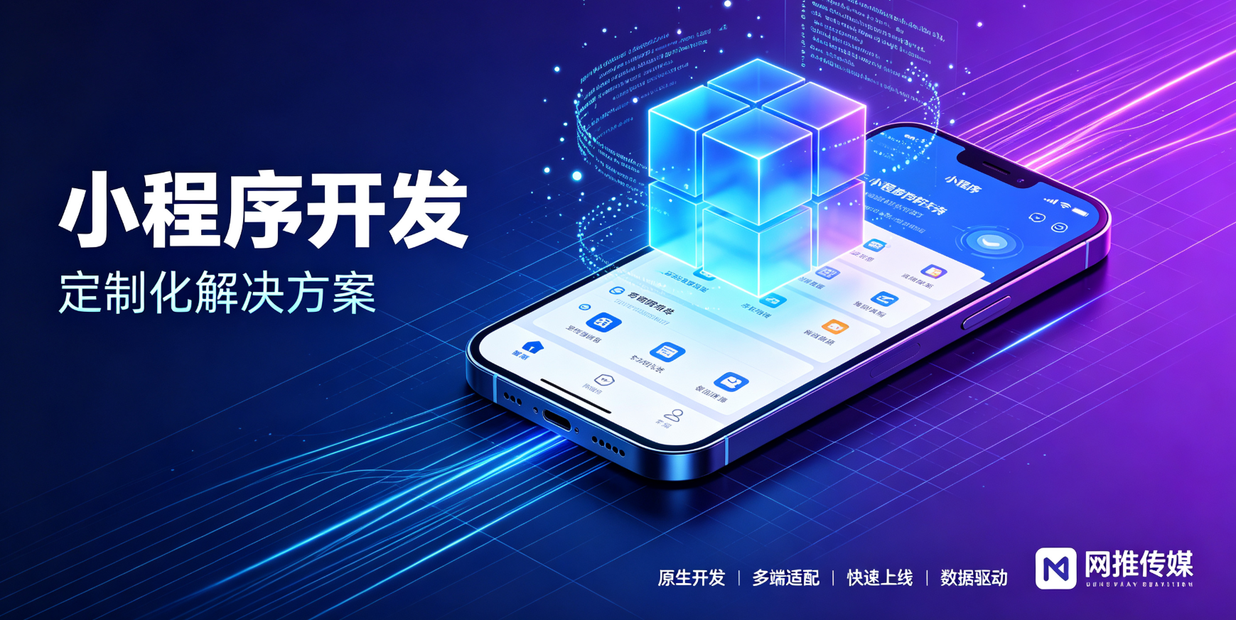 小程序开发服务案例界面